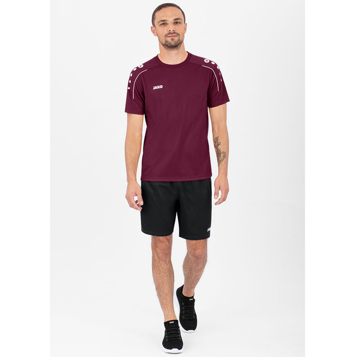 Jako T-Shirt Classico - maroon