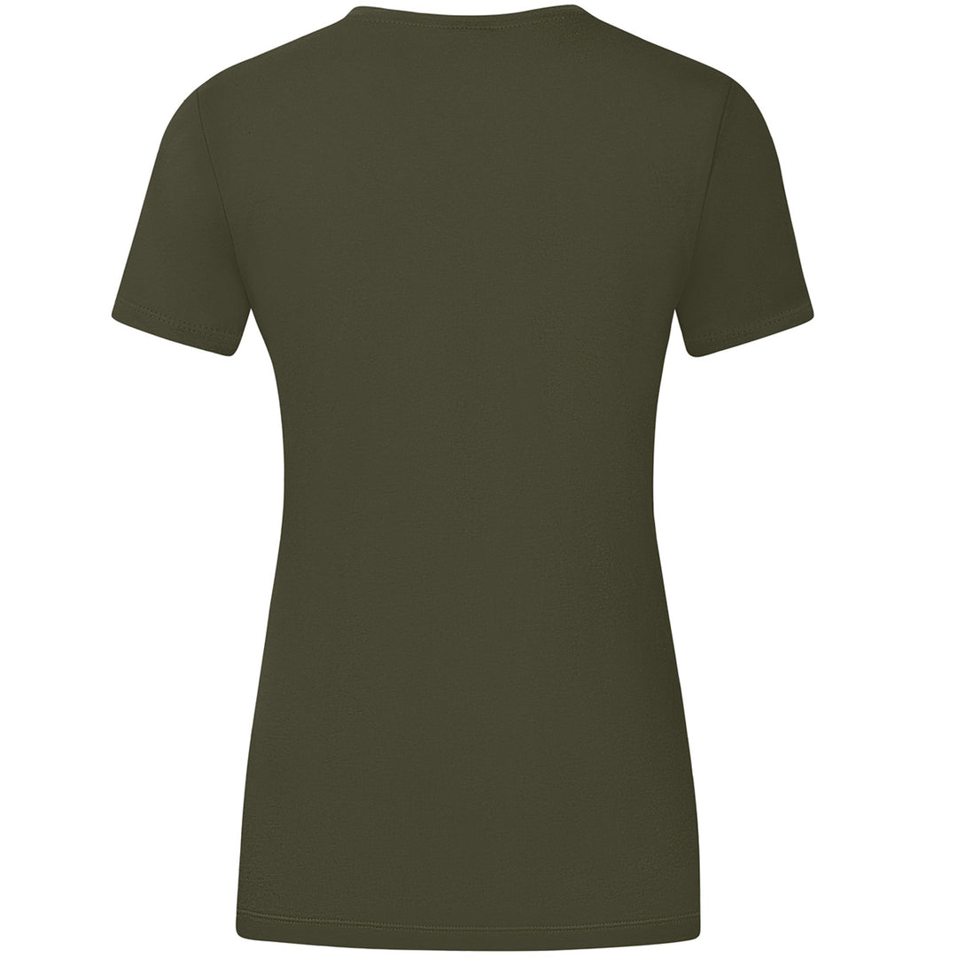 Jako T-Shirt Promo - khaki/neongrün