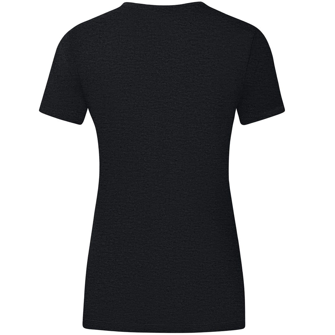 Jako T-Shirt Promo - schwarz meliert/citro
