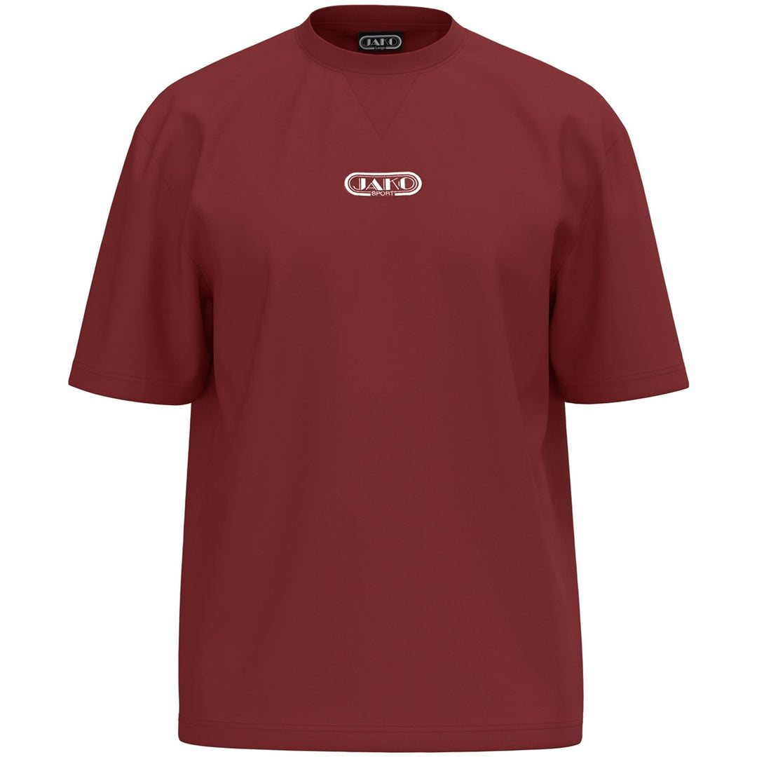Jako T-Shirt Wardrobe - rubinrot