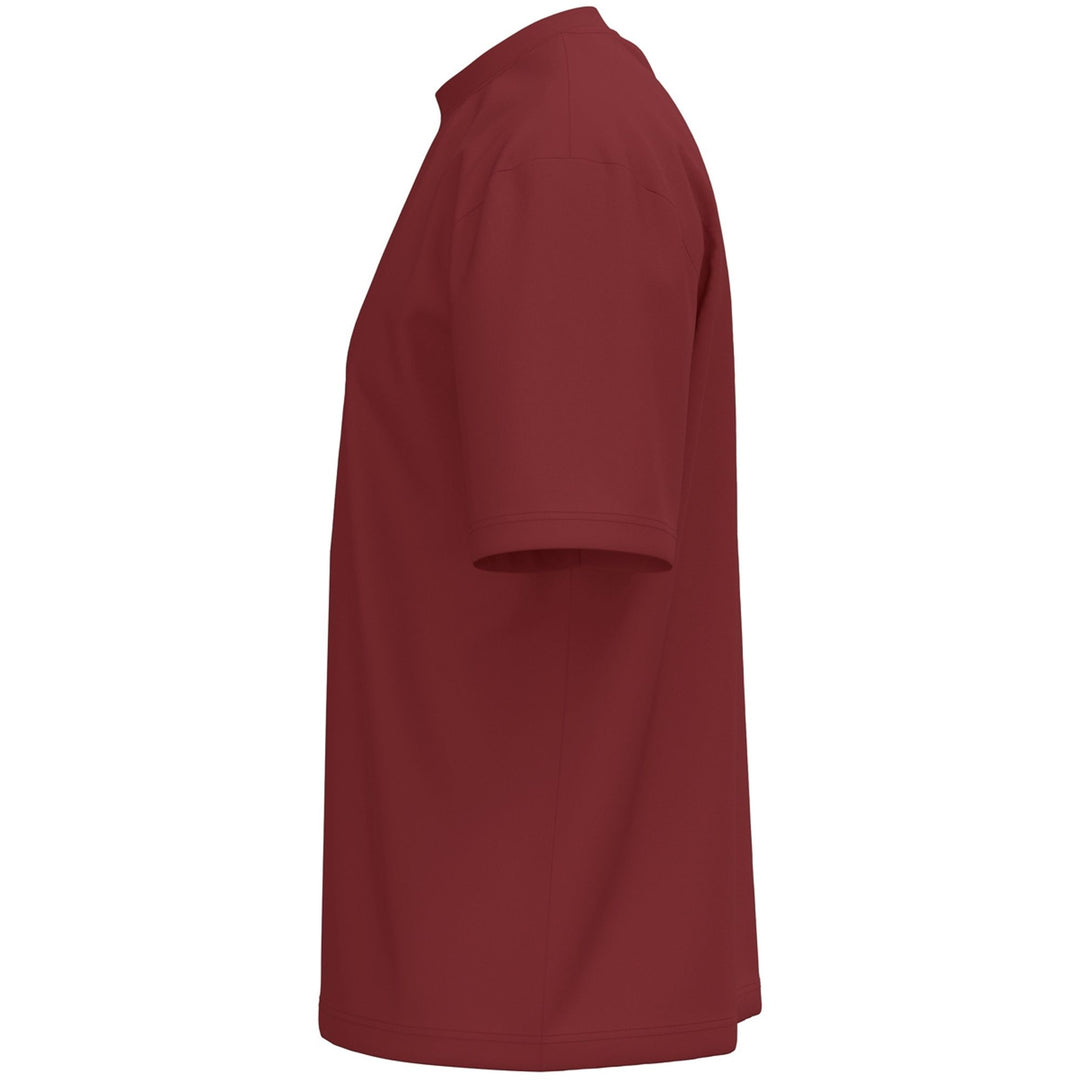 Jako T-Shirt Wardrobe - rubinrot
