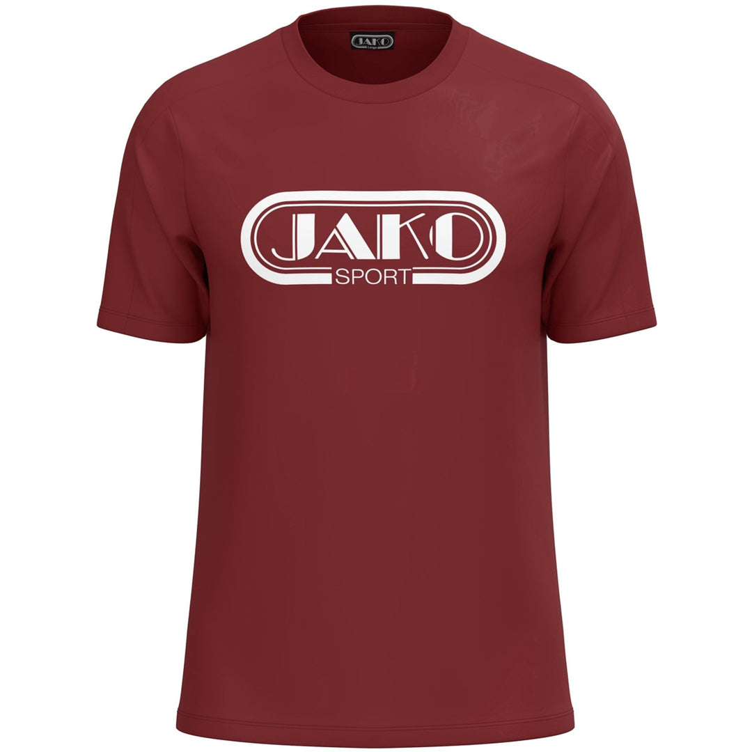 Jako T-Shirt Promo 2.0 Damen - rubinrot