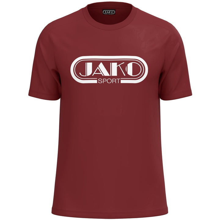 Jako T-Shirt Promo 2.0 - rubinrot
