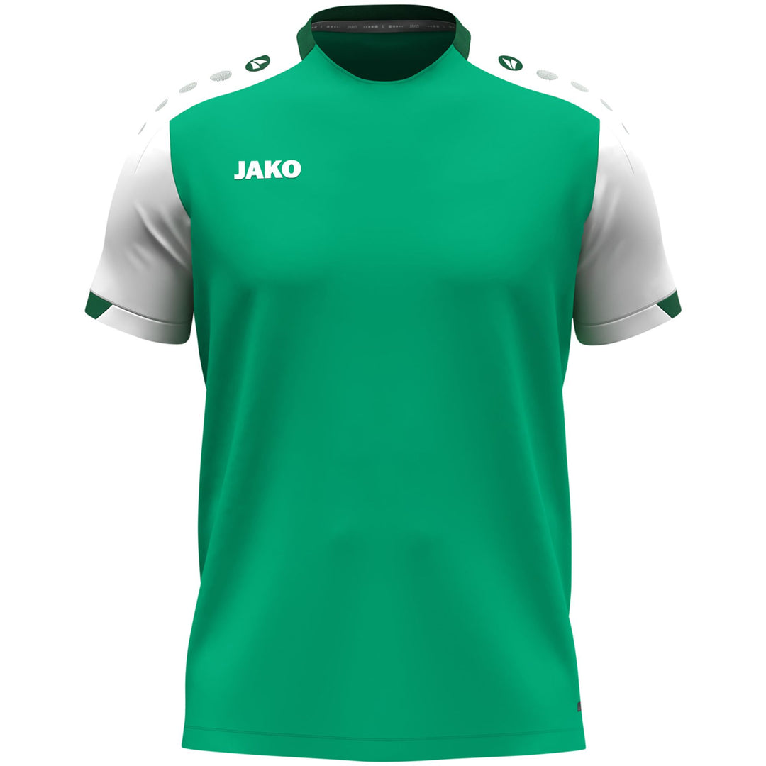 Jako T-Shirt Dynamic - grün/weiß/dunkelgrün