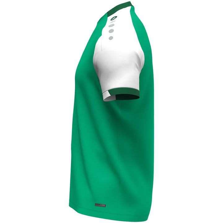 Jako T-Shirt Dynamic - grün/weiß/dunkelgrün