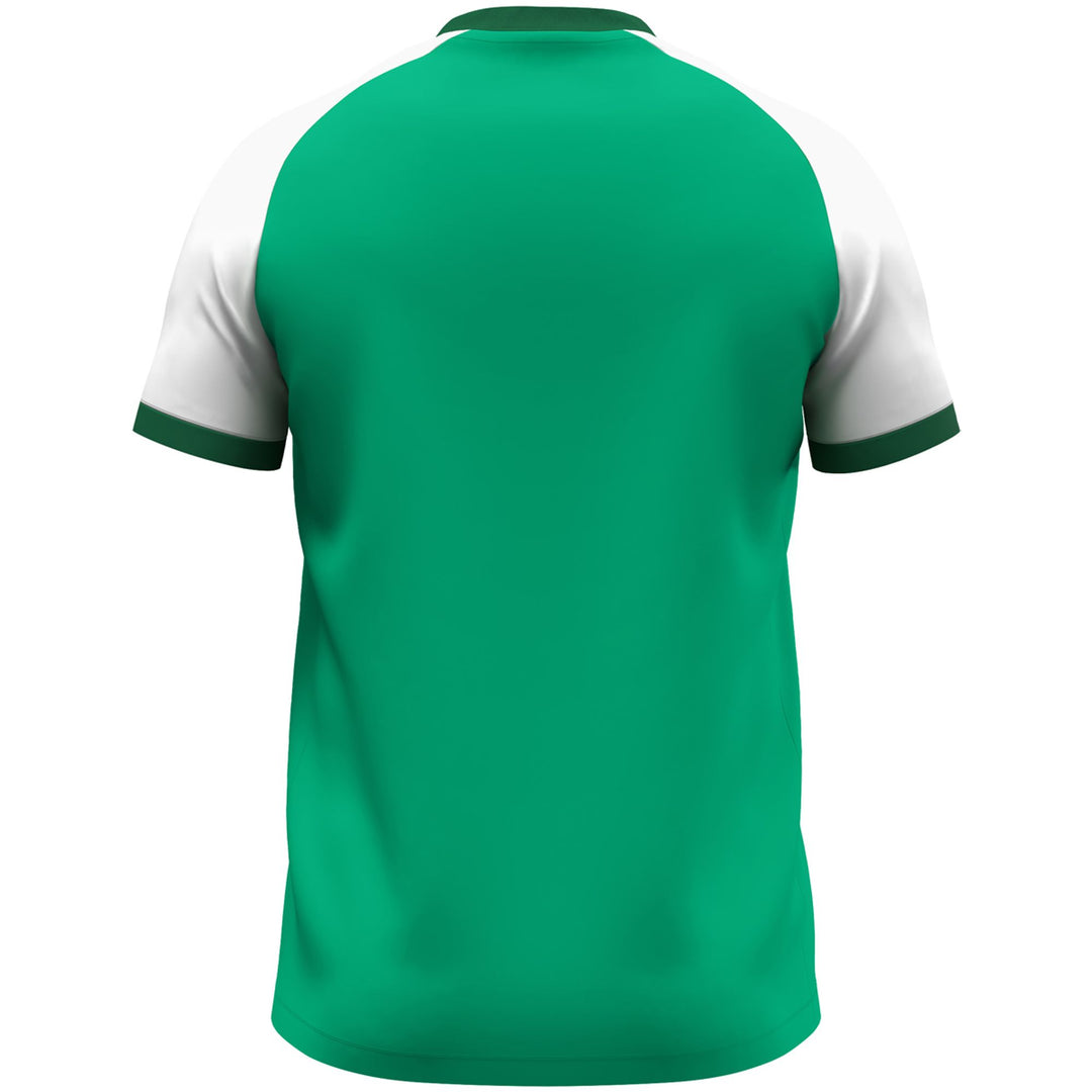Jako T-Shirt Dynamic - grün/weiß/dunkelgrün