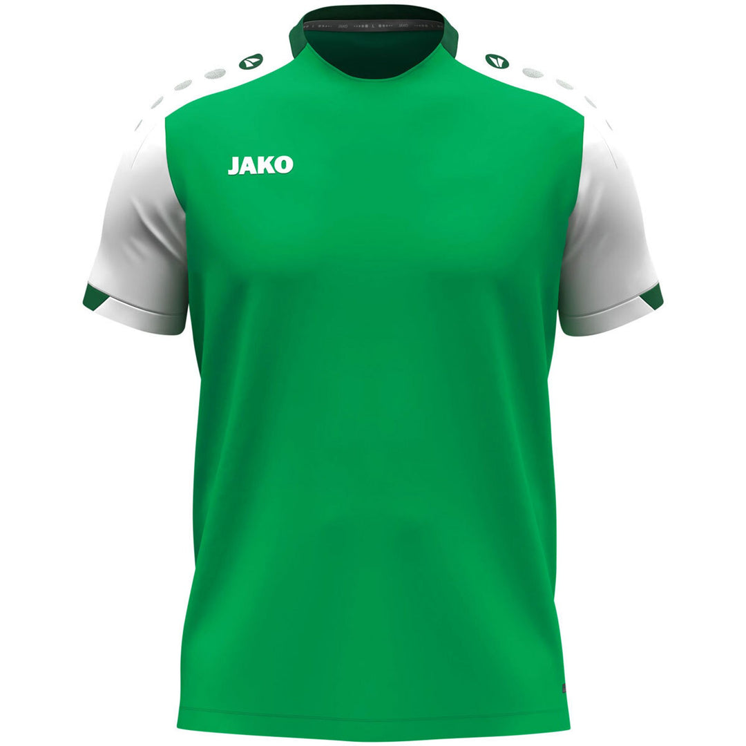 Jako T-Shirt Dynamic - grün/weiß/dunkelgrün