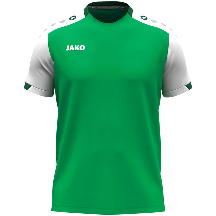 Jako T-Shirt Dynamic - grün/weiß/dunkelgrün