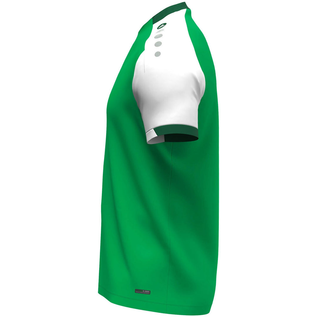 Jako T-Shirt Dynamic - grün/weiß/dunkelgrün