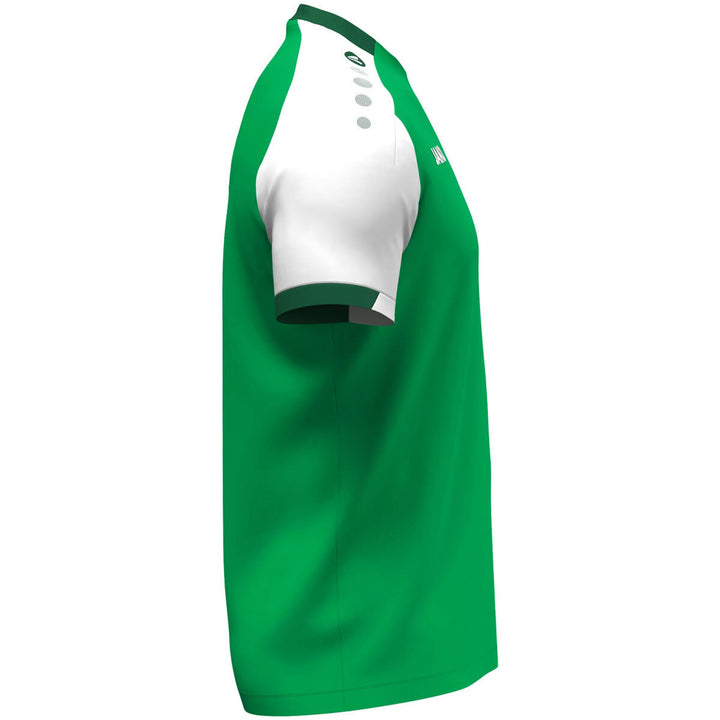 Jako T-Shirt Dynamic - grün/weiß/dunkelgrün