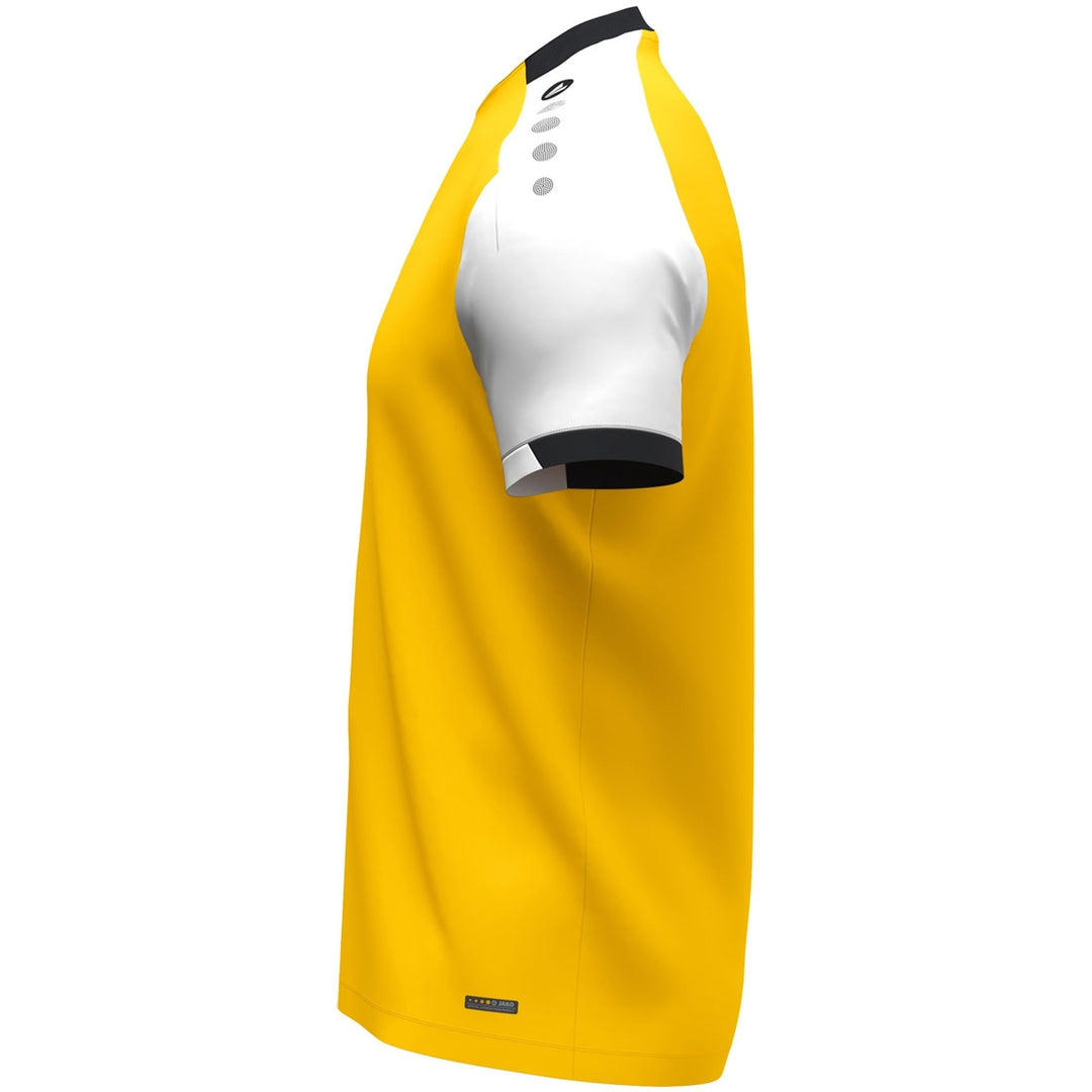 Jako T-Shirt Dynamic - gelb/weiß/schwarz