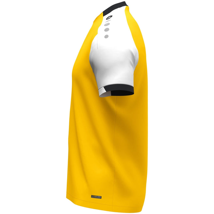 Jako T-Shirt Dynamic - gelb/weiß/schwarz