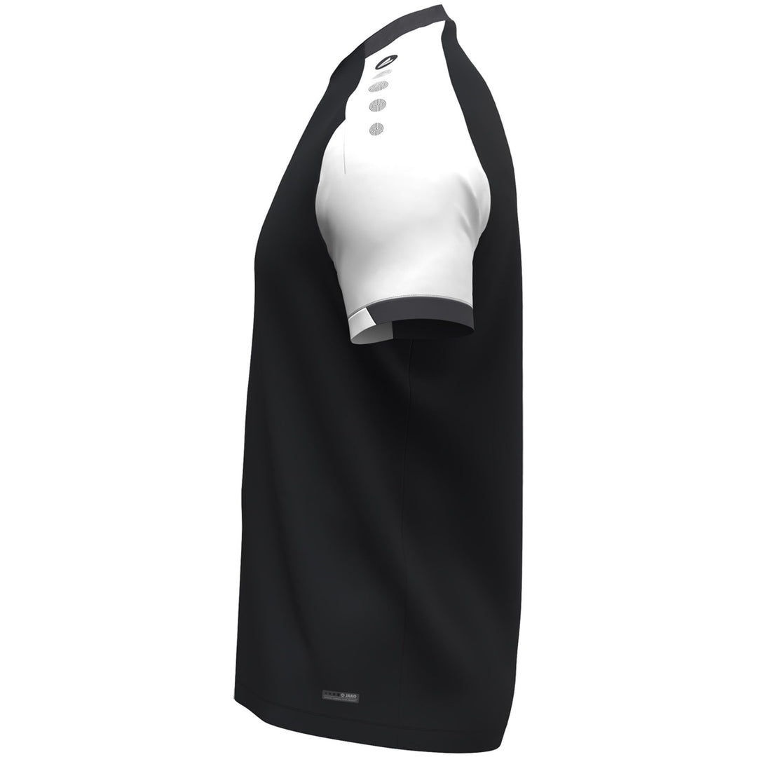 Jako T-Shirt Dynamic - schwarz/weiß/anthrazit
