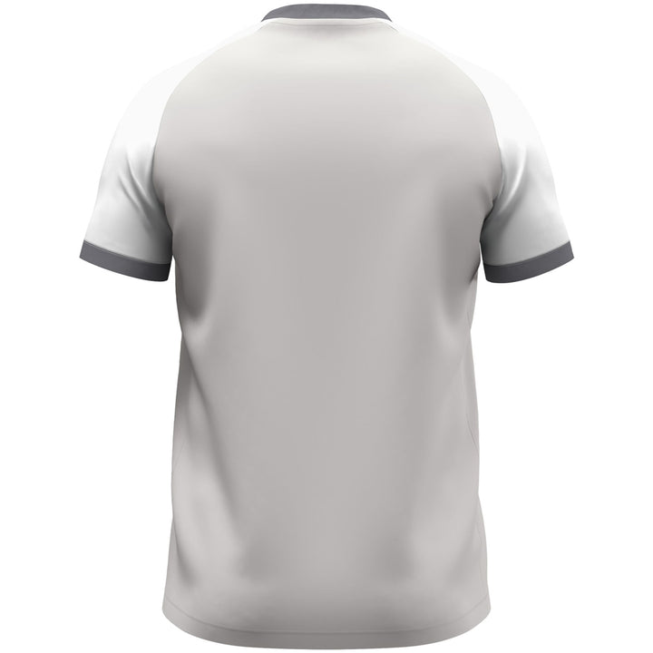 Jako T-Shirt Dynamic - hellgrau/weiß/grau