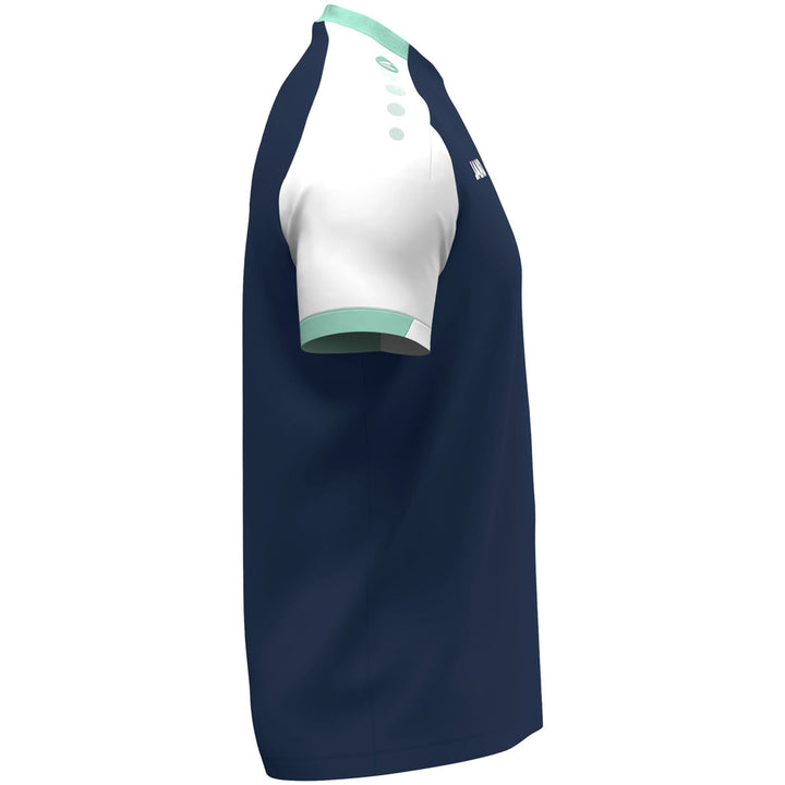 Jako T-Shirt Dynamic - marine/weiß/minze