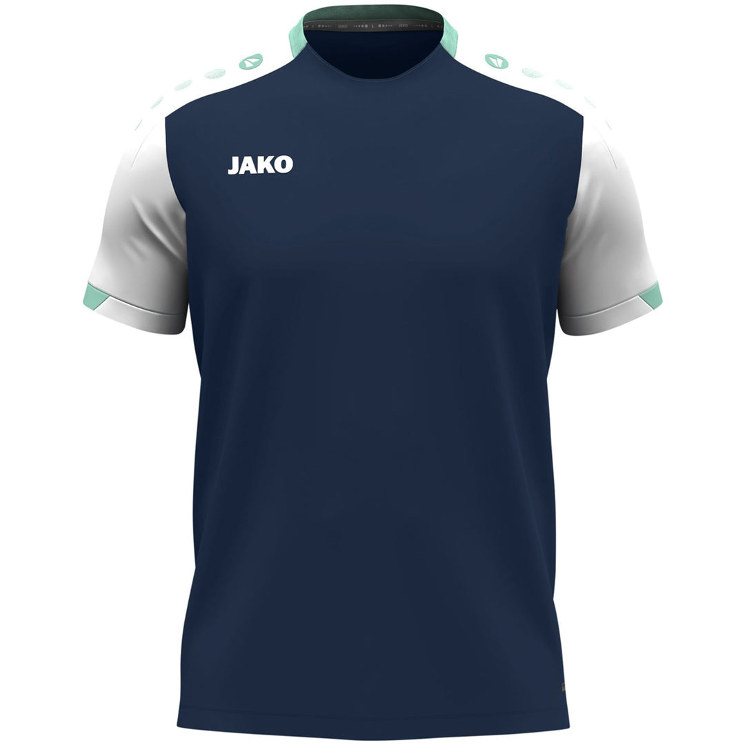 Jako T-Shirt Dynamic - marine/weiß/minze