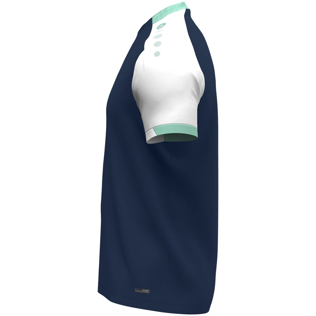 Jako T-Shirt Dynamic - marine/weiß/minze