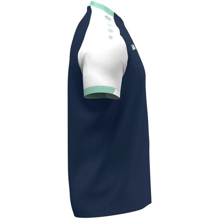 Jako T-Shirt Dynamic - marine/weiß/minze