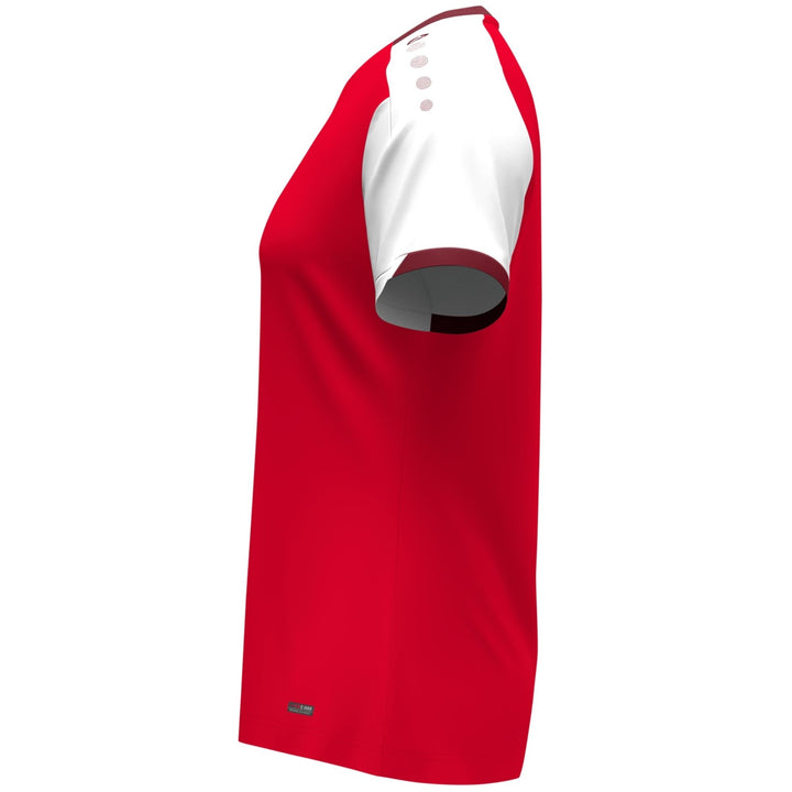 Jako T-Shirt Dynamic Damen - rot/weiß/dunkelrot