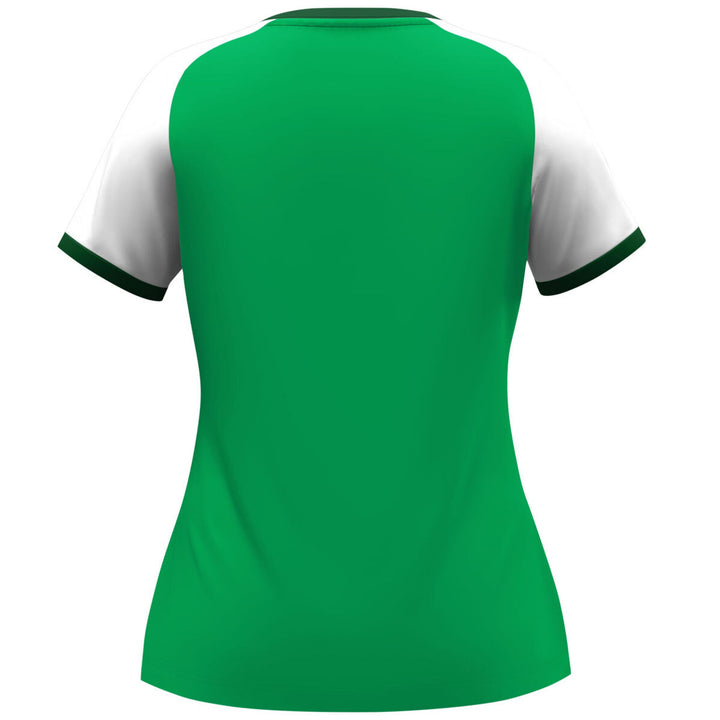 Jako T-Shirt Dynamic Damen - grün/weiß/dunkelgrün
