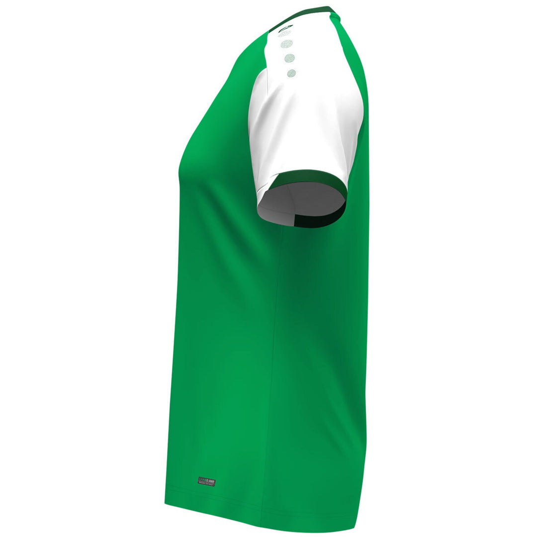Jako T-Shirt Dynamic Damen - grün/weiß/dunkelgrün
