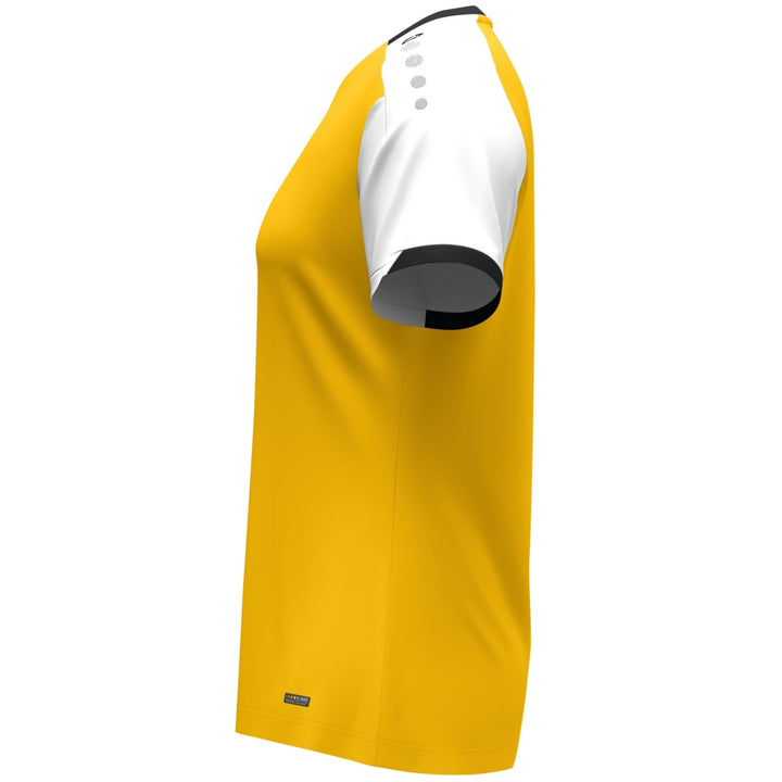 Jako T-Shirt Dynamic Damen - gelb/weiß/schwarz