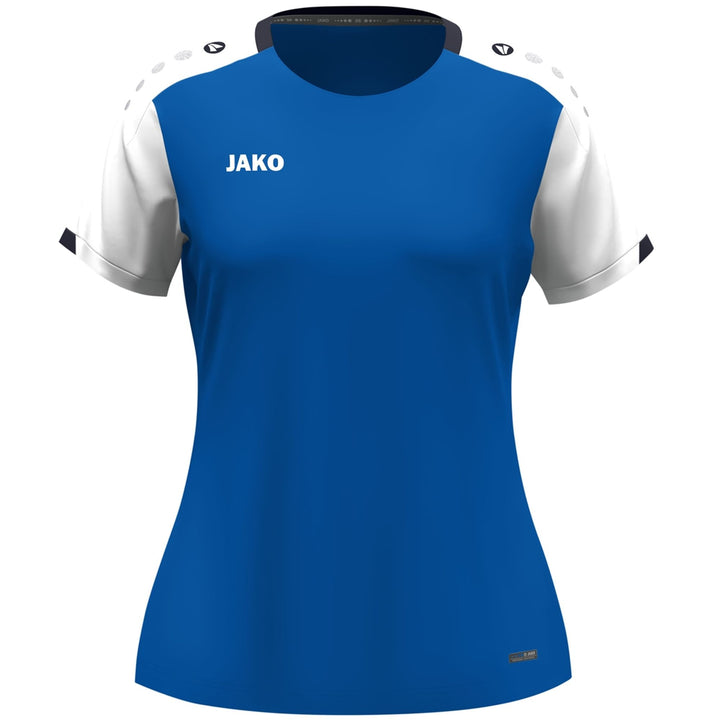 Jako T-Shirt Dynamic Damen - royal/weiß/marine