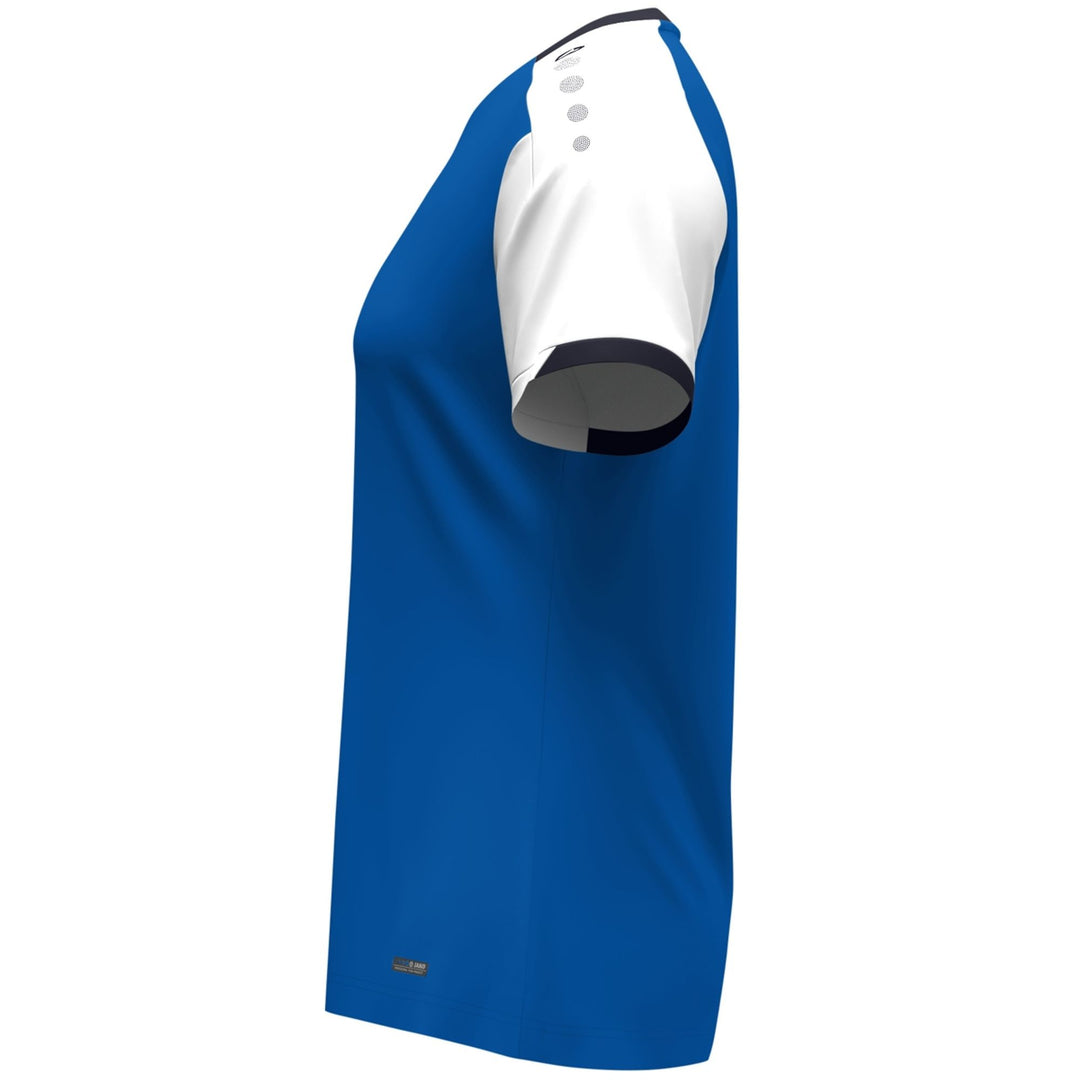 Jako T-Shirt Dynamic Damen - royal/weiß/marine