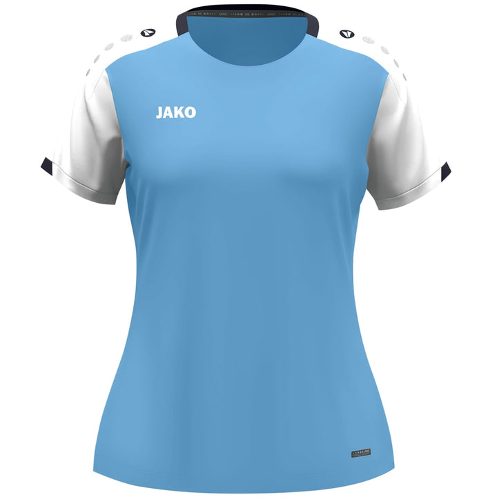 Jako T-Shirt Dynamic Damen - skyblue/weiß/marine
