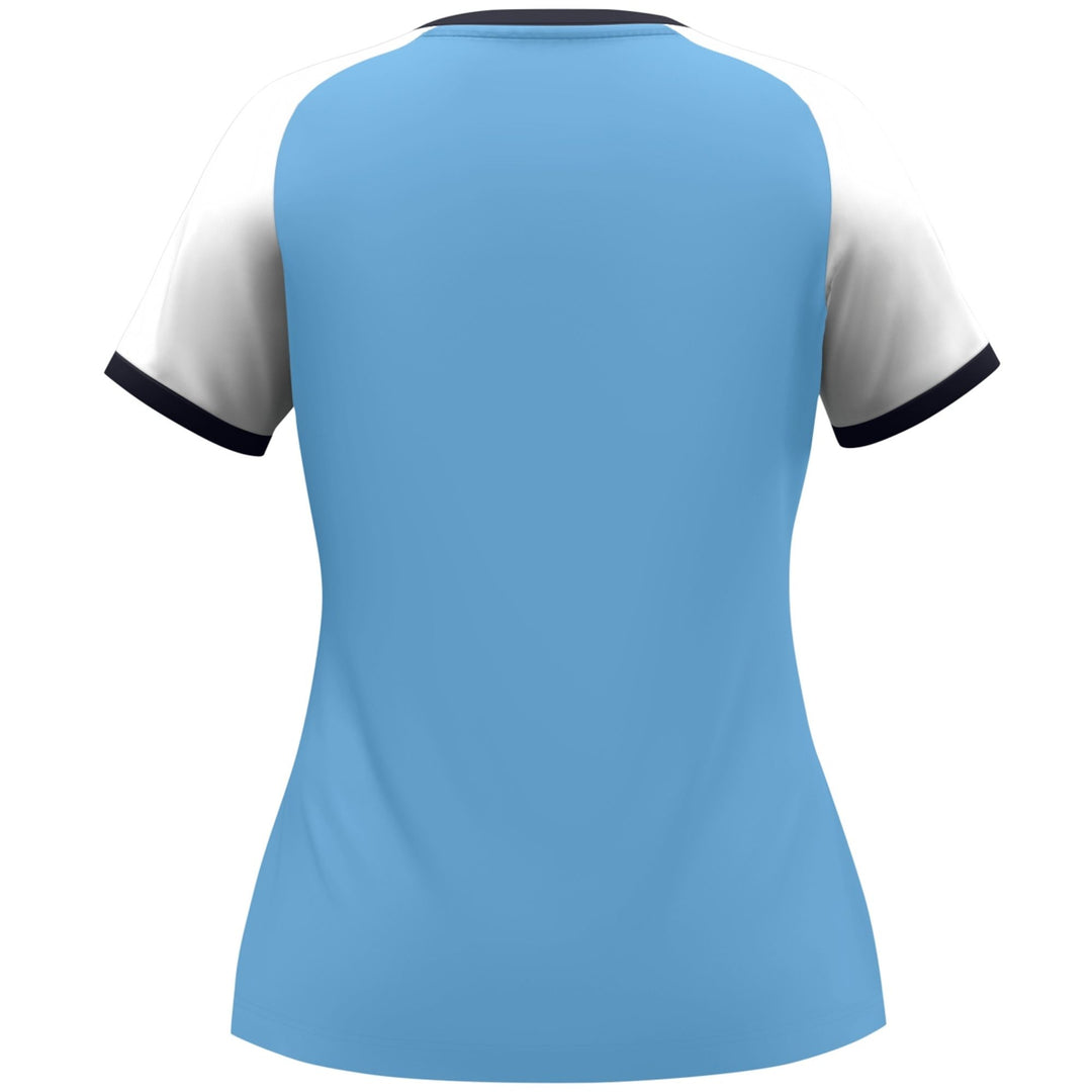 Jako T-Shirt Dynamic Damen - skyblue/weiß/marine