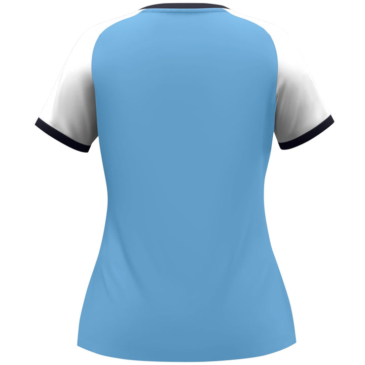 Jako T-Shirt Dynamic Damen - skyblue/weiß/marine