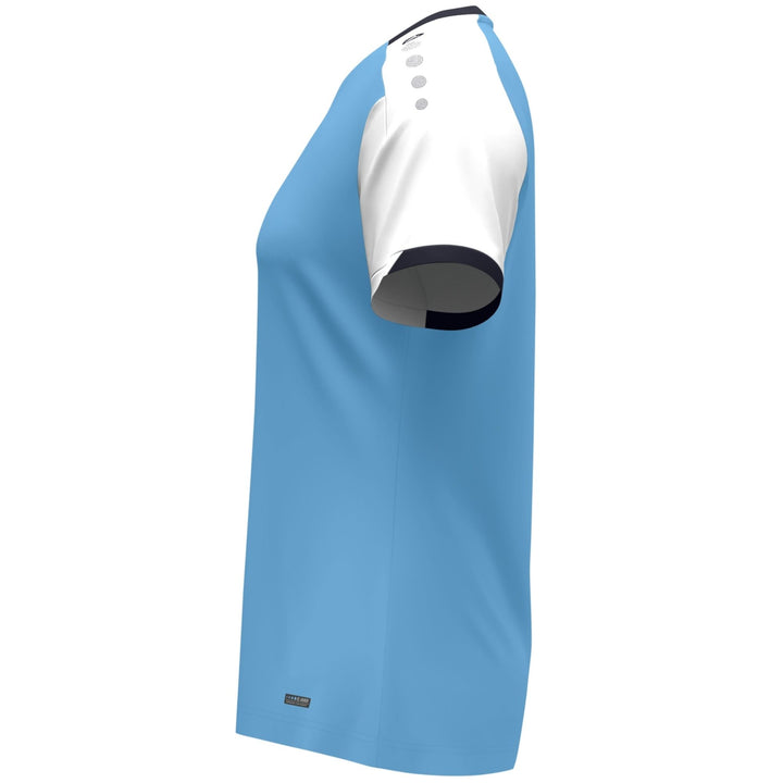 Jako T-Shirt Dynamic Damen - skyblue/weiß/marine