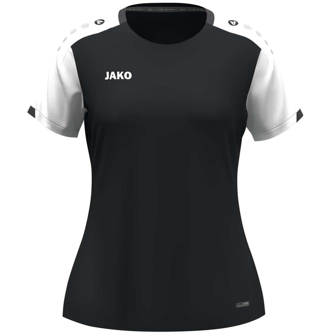 Jako T-Shirt Dynamic Damen - schwarz/weiß/anthrazit