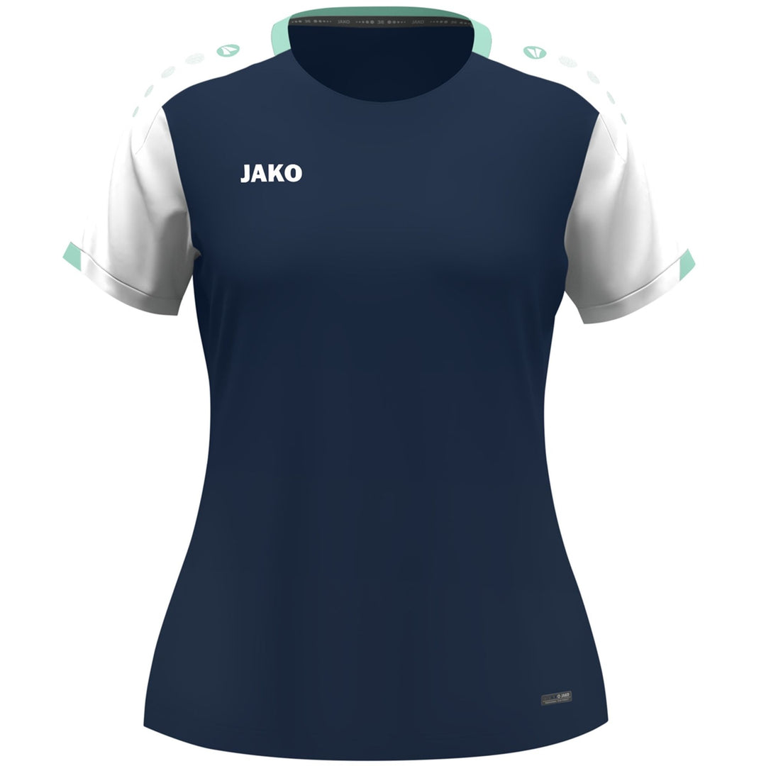 Jako T-Shirt Dynamic Damen - marine/weiß/minze