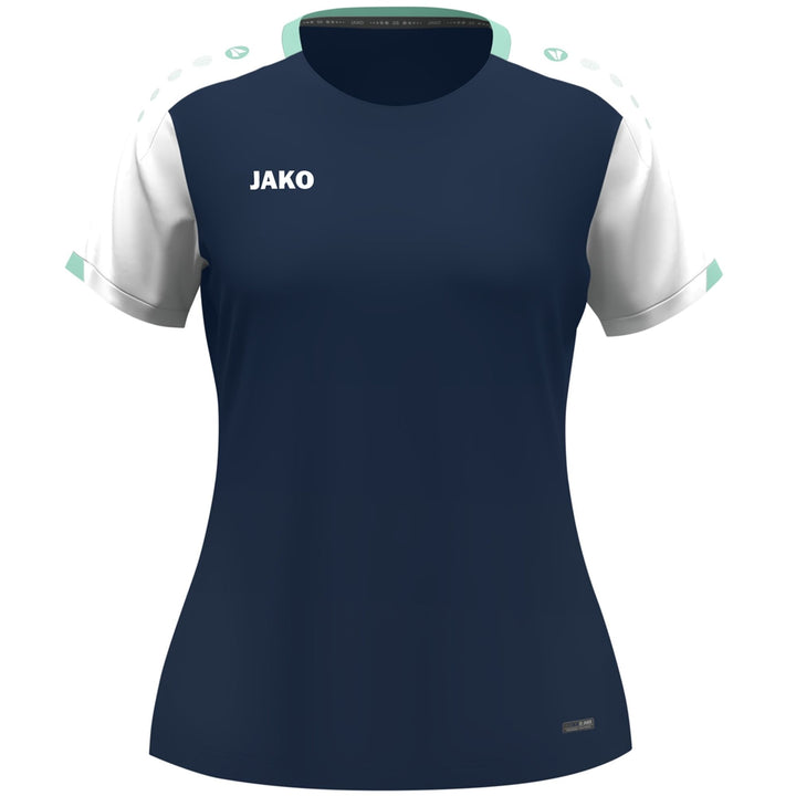 Jako T-Shirt Dynamic Damen - marine/weiß/minze