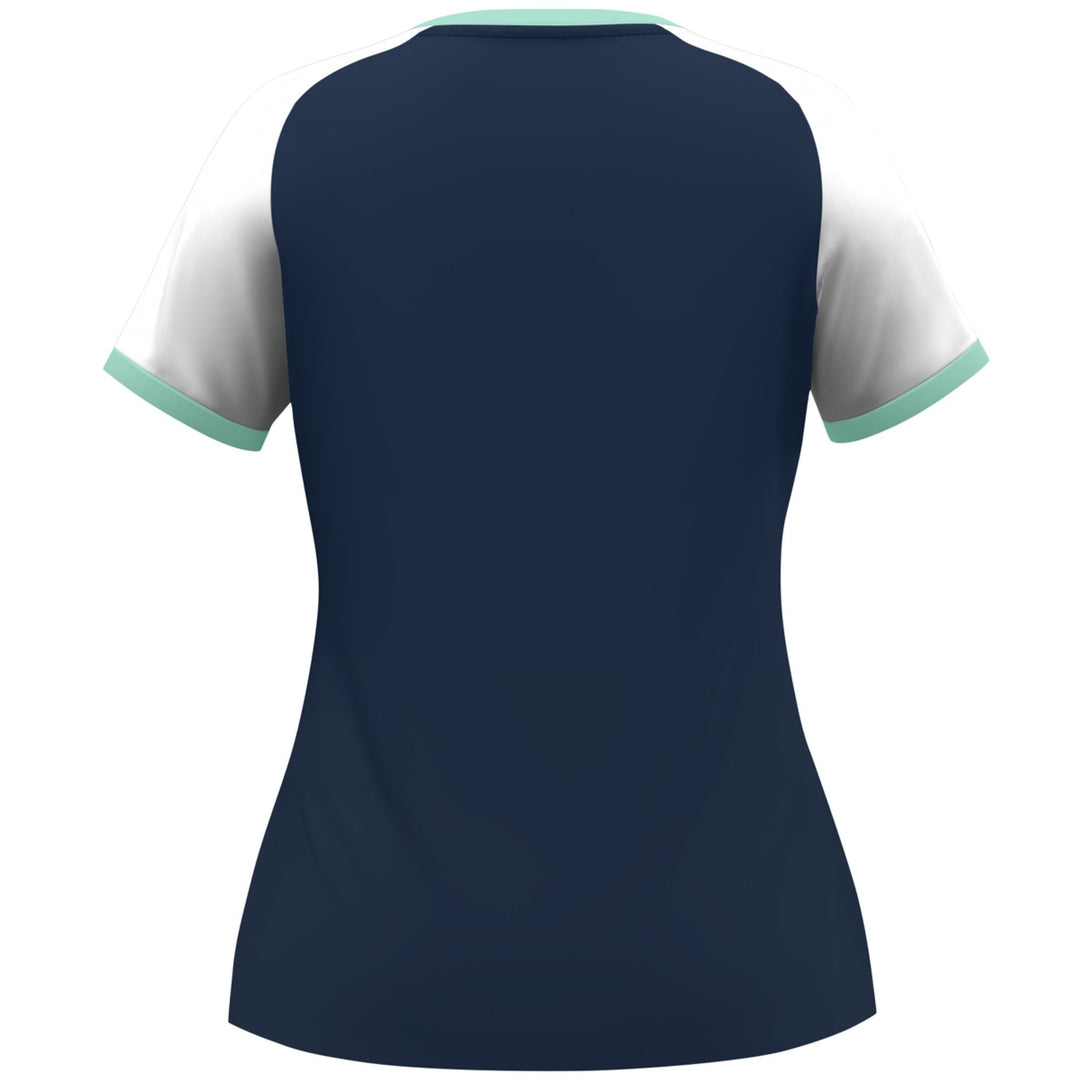Jako T-Shirt Dynamic Damen - marine/weiß/minze