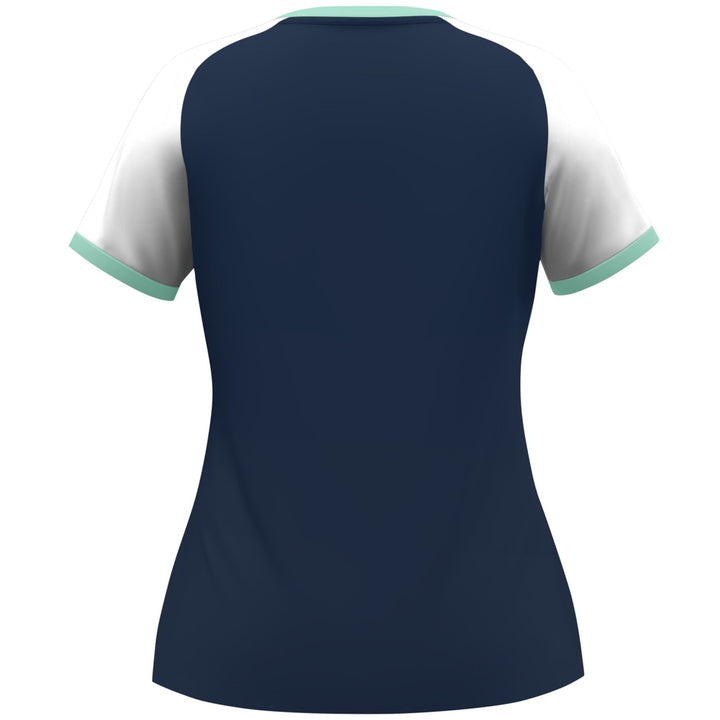 Jako T-Shirt Dynamic Damen - marine/weiß/minze
