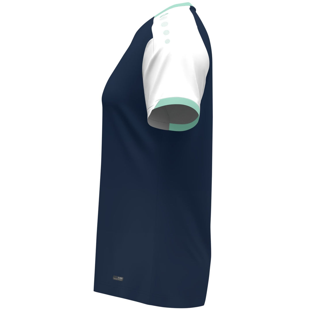 Jako T-Shirt Dynamic Damen - marine/weiß/minze