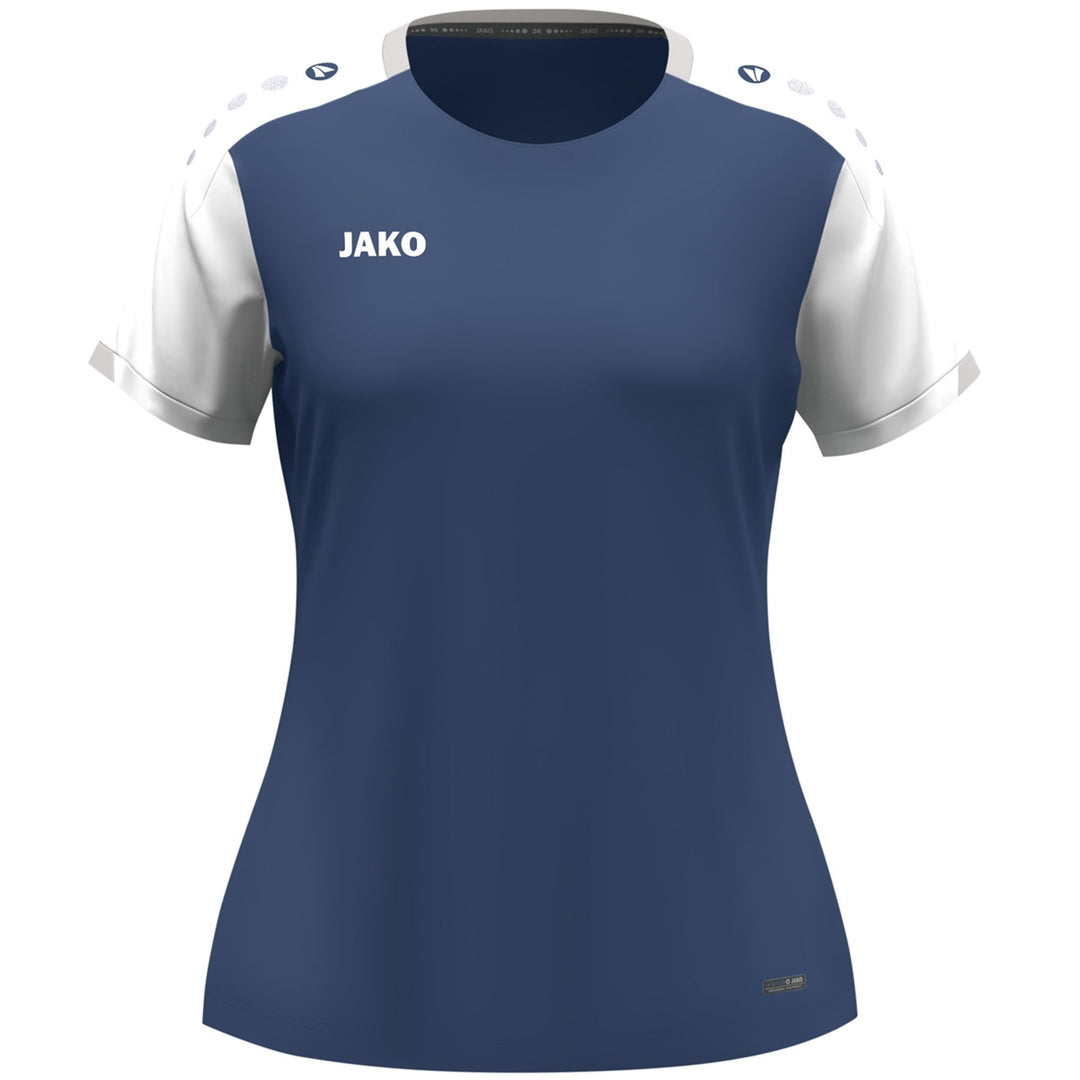 Jako T-Shirt Dynamic Damen - nachtblau/weiß/hellgrau