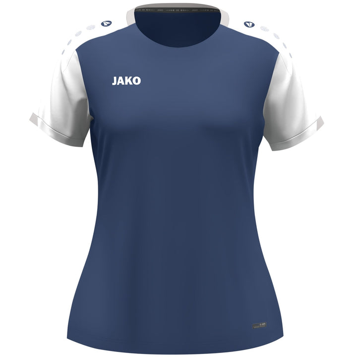 Jako T-Shirt Dynamic Damen - nachtblau/weiß/hellgrau