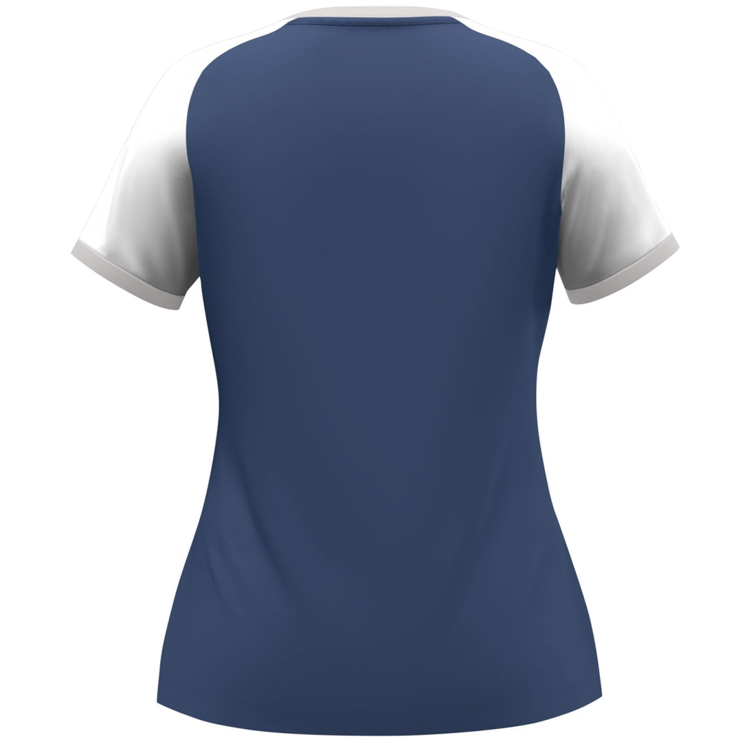 Jako T-Shirt Dynamic Damen - nachtblau/weiß/hellgrau