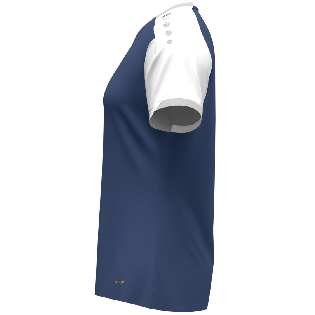Jako T-Shirt Dynamic Damen - nachtblau/weiß/hellgrau