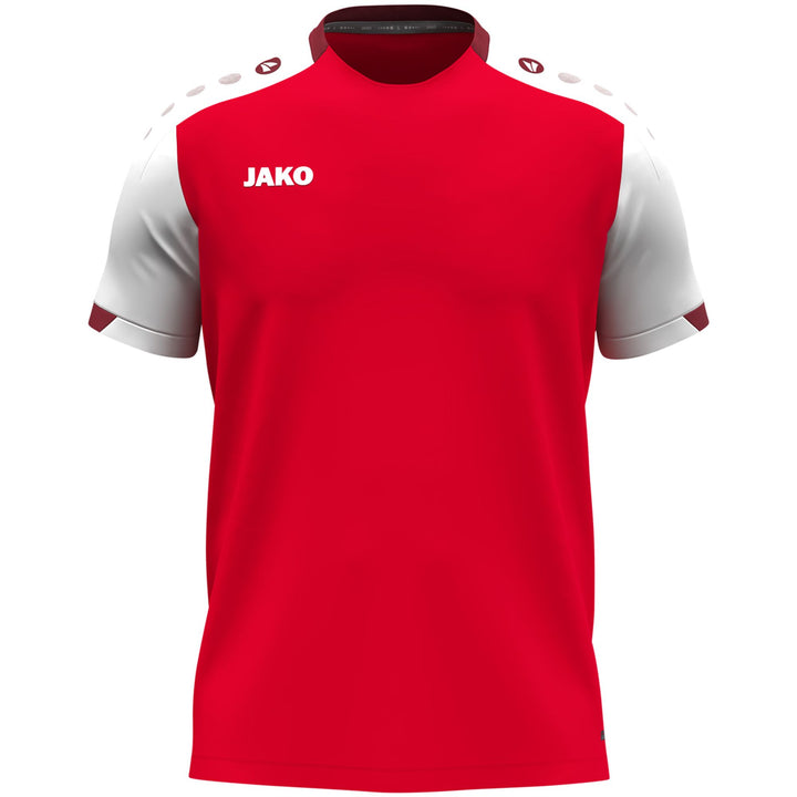 Jako T-Shirt Dynamic - rot/weiß/dunkelrot
