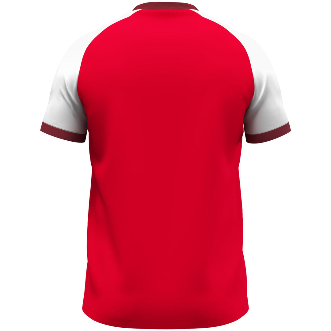 Jako T-Shirt Dynamic - rot/weiß/dunkelrot