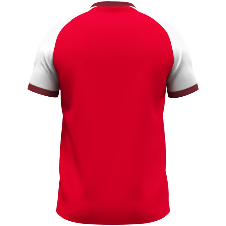 Jako T-Shirt Dynamic - rot/weiß/dunkelrot