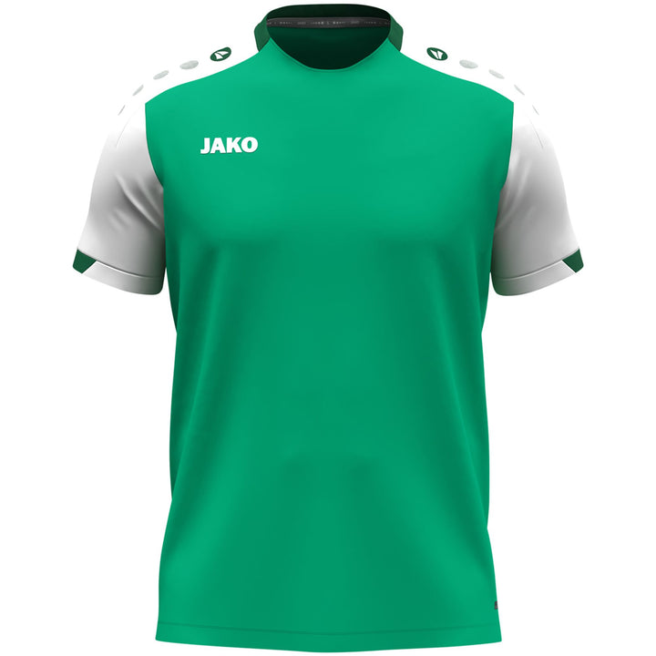 Jako T-Shirt Dynamic - grün/weiß/dunkelgrün