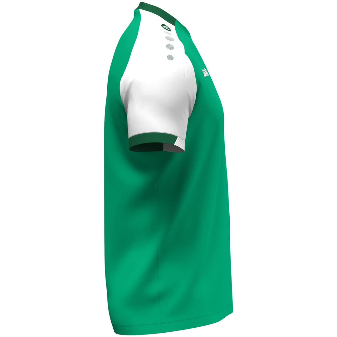 Jako T-Shirt Dynamic - grün/weiß/dunkelgrün