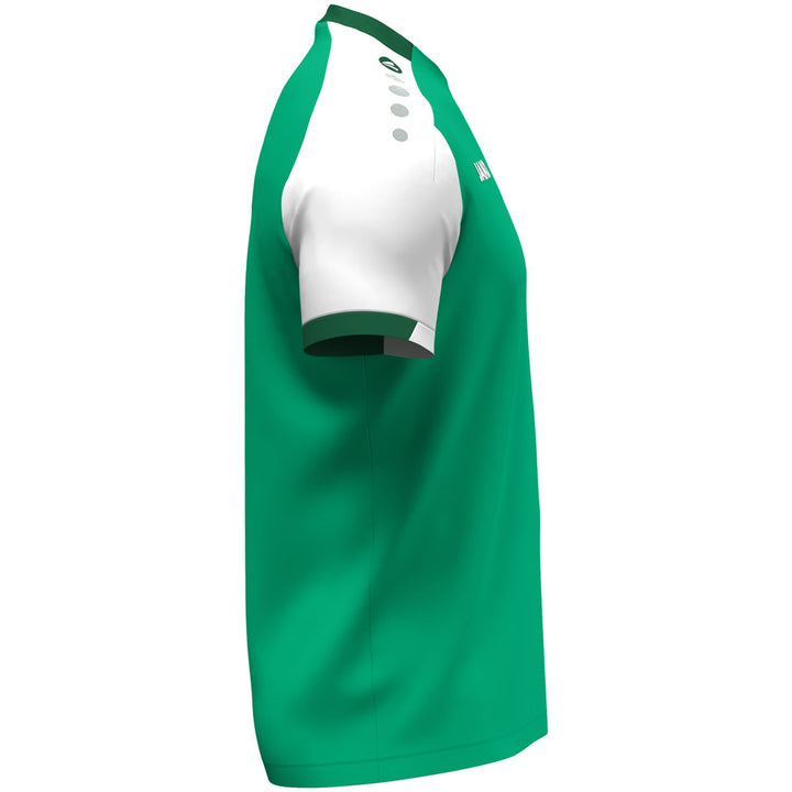 Jako T-Shirt Dynamic - grün/weiß/dunkelgrün