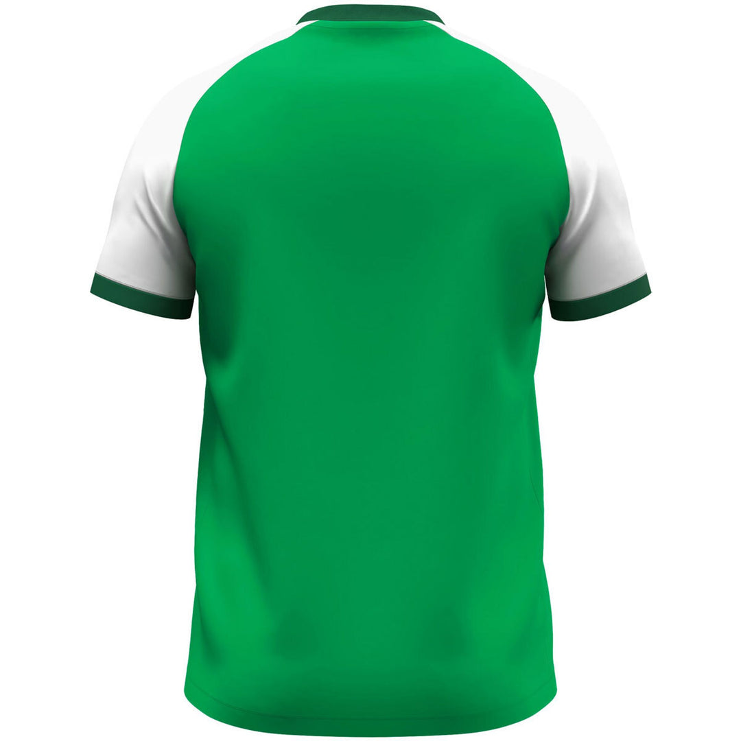 Jako T-Shirt Dynamic - grün/weiß/dunkelgrün