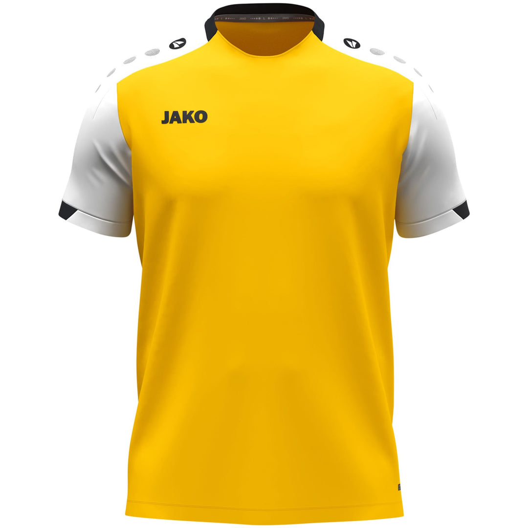 Jako T-Shirt Dynamic - gelb/weiß/schwarz